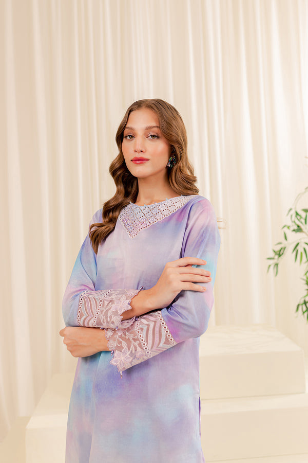 Farasha | Printed Essentials | SNOWY DOVE - House Of Hania
