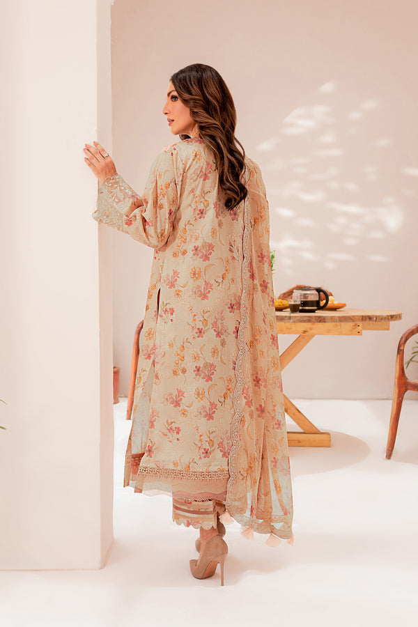 Farasha | Printed Essentials | SUMMER BREEZE - House Of Hania