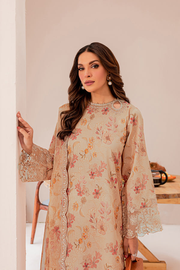Farasha | Printed Essentials | SUMMER BREEZE - House Of Hania