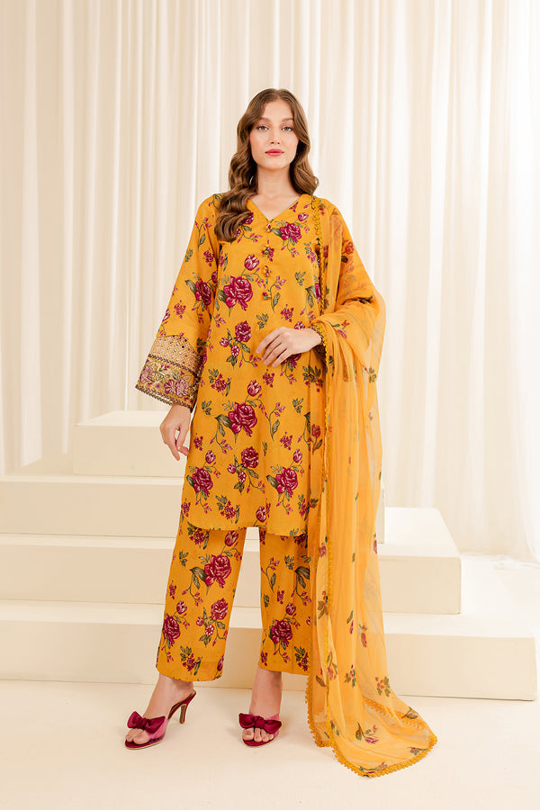 Farasha | Printed Essentials | SUMMER SORBET - House Of Hania
