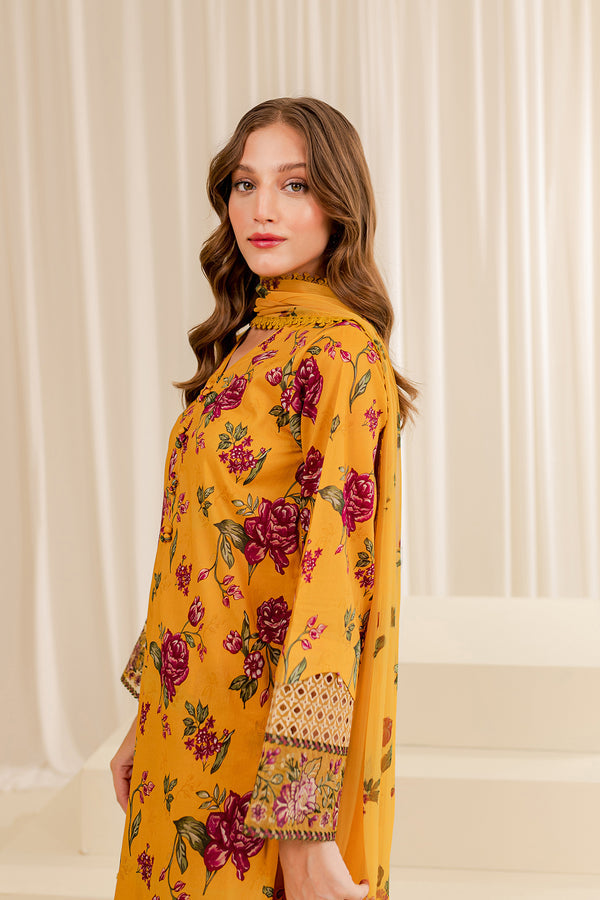 Farasha | Printed Essentials | SUMMER SORBET - House Of Hania