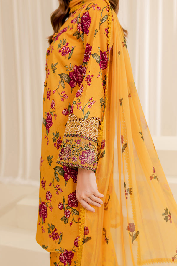 Farasha | Printed Essentials | SUMMER SORBET - House Of Hania