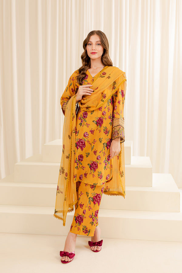 Farasha | Printed Essentials | SUMMER SORBET - House Of Hania