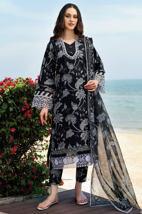 Farasha | Printed Essentials | Sable Dusk - House Of Hania