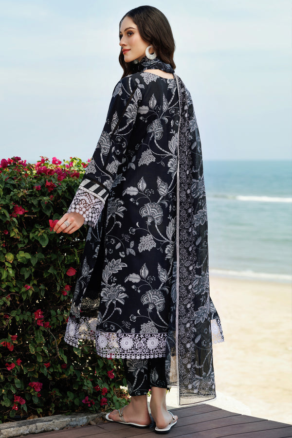 Farasha | Printed Essentials | Sable Dusk - House Of Hania