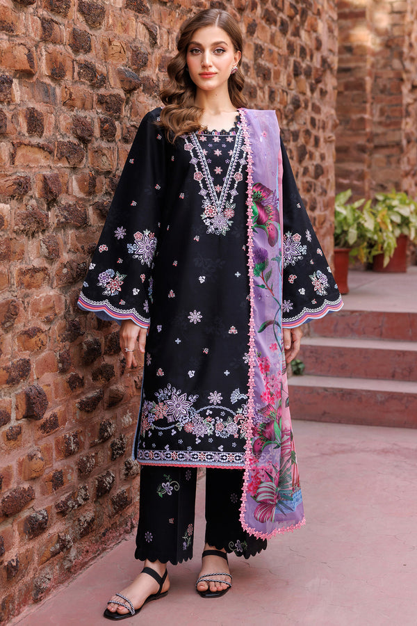 Farasha | Printed Essentials | Sable - House Of Hania