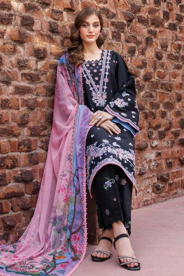 Farasha | Printed Essentials | Sable - House Of Hania