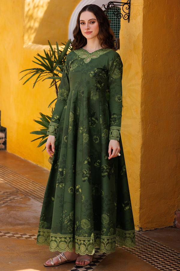 Farasha | Printed Essentials | Sage Charm - House Of Hania
