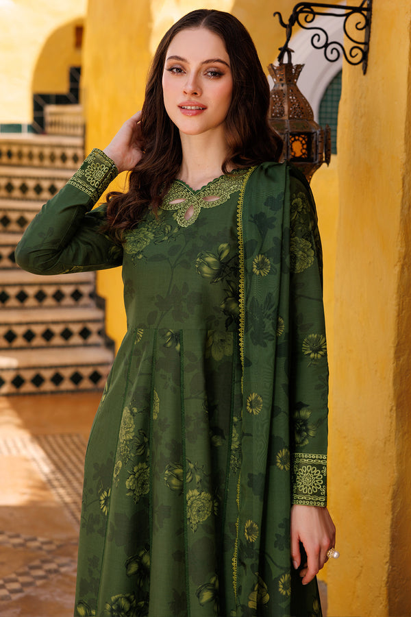 Farasha | Printed Essentials | Sage Charm - House Of Hania