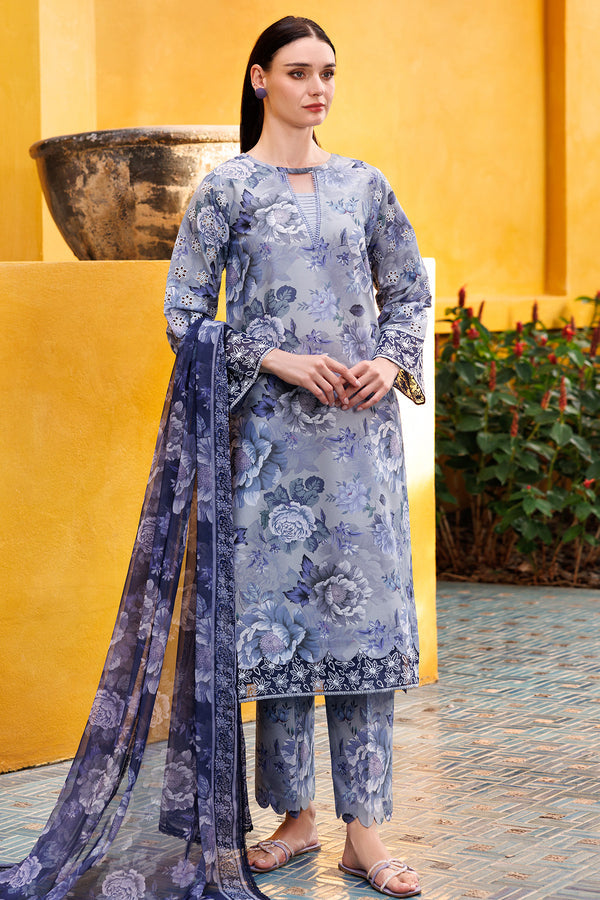 Farasha | Printed Essentials | Serene Haze - House Of Hania
