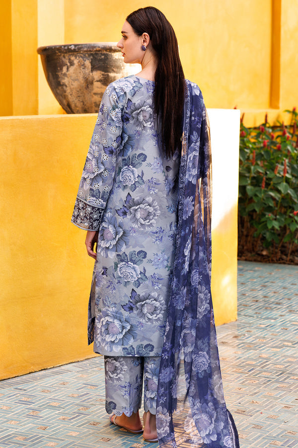 Farasha | Printed Essentials | Serene Haze - House Of Hania