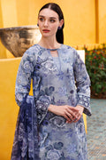 Farasha | Printed Essentials | Serene Haze - House Of Hania