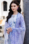 Farasha | Printed Essentials | Sky Breeze - House Of Hania