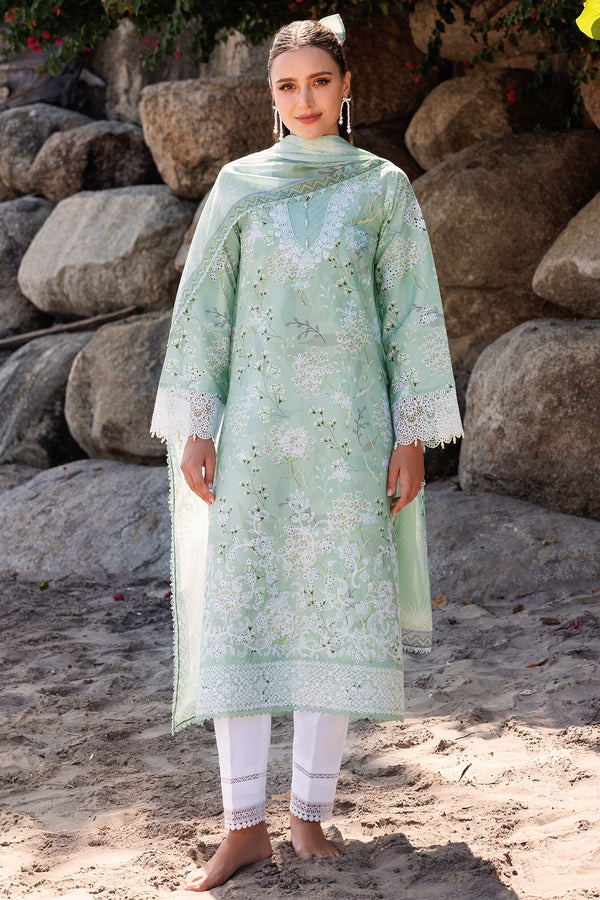 Farasha | Printed Essentials | Tulip Glow - House Of Hania