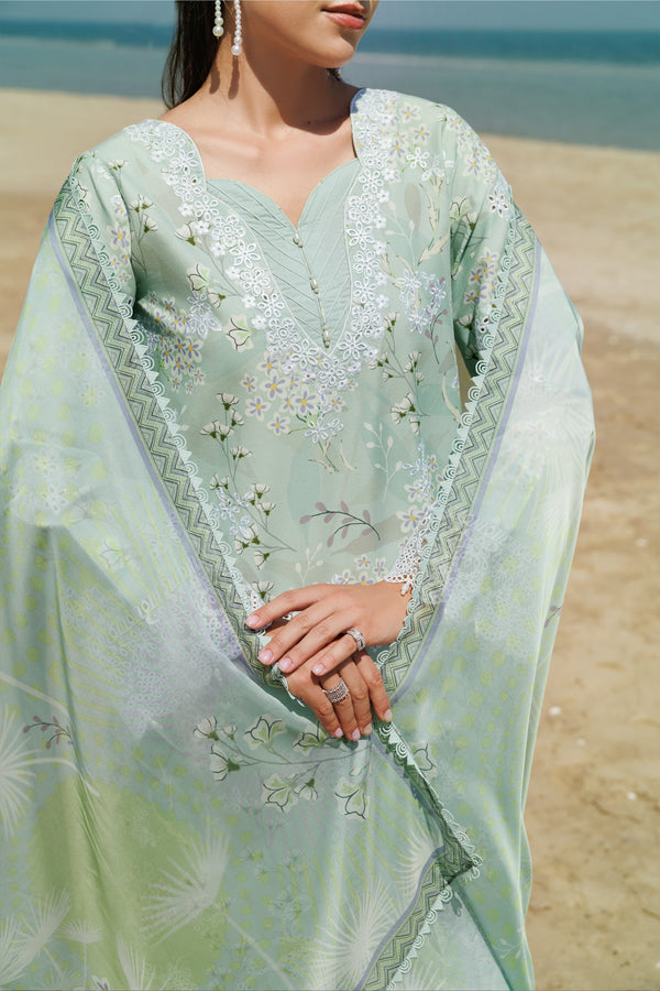 Farasha | Printed Essentials | Tulip Glow - House Of Hania