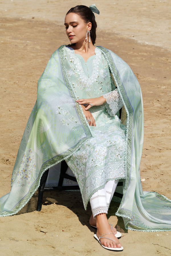 Farasha | Printed Essentials | Tulip Glow - House Of Hania