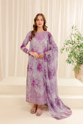 Farasha | Printed Essentials | WINESOME GLORY - House Of Hania