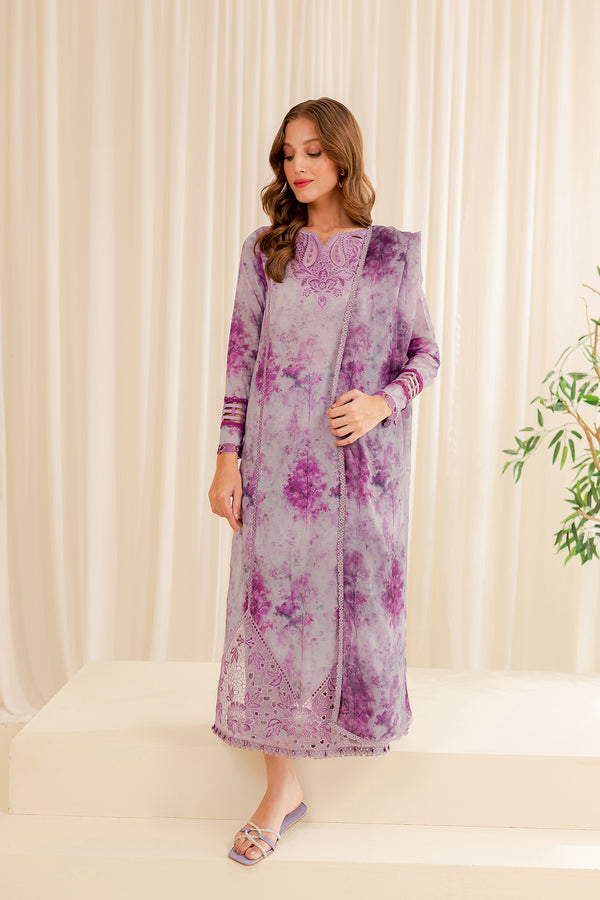 Farasha | Printed Essentials | WINESOME GLORY - House Of Hania