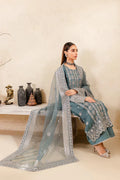 Farasha | Ritizer Festive Formals | Aqua Flora - House Of Hania