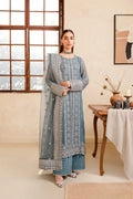 Farasha | Ritizer Festive Formals | Aqua Flora - House Of Hania