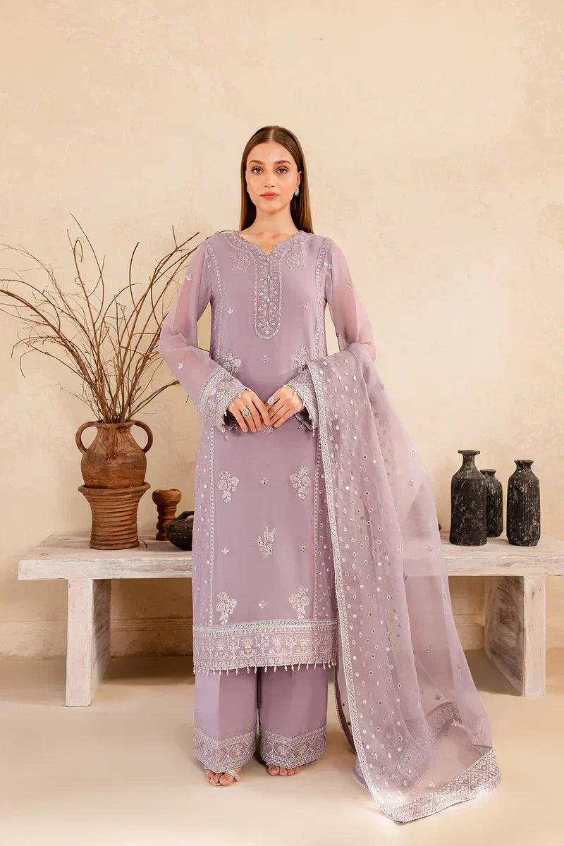 Farasha | Ritizer Festive Formals | Lilac Glow - House Of Hania