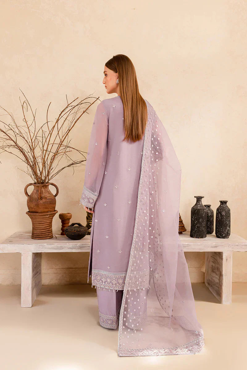 Farasha | Ritizer Festive Formals | Lilac Glow - House Of Hania