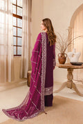 Farasha | Ritizer Festive Formals | Magenta Marvel - House Of Hania