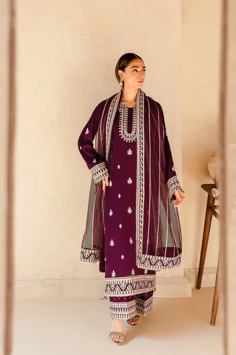 Farasha | Ritizer Festive Formals | Roseate Muse - House Of Hania
