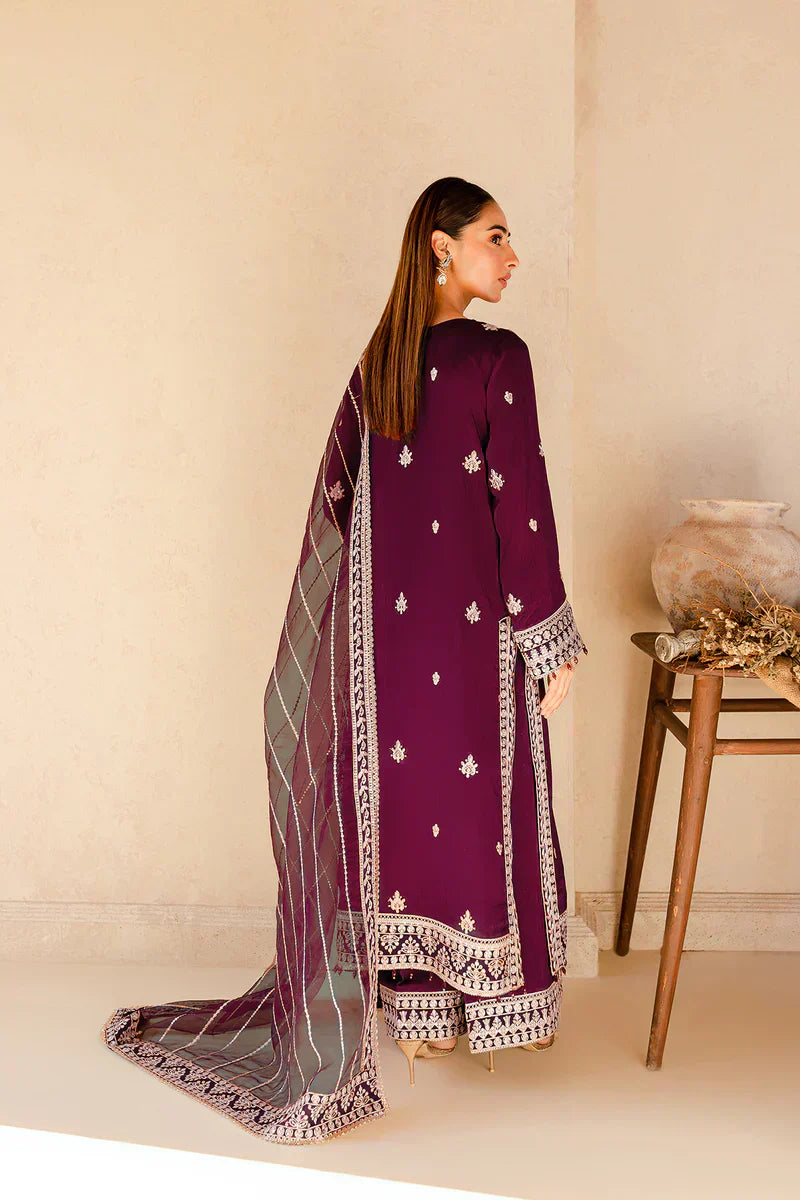 Farasha | Ritizer Festive Formals | Roseate Muse - House Of Hania