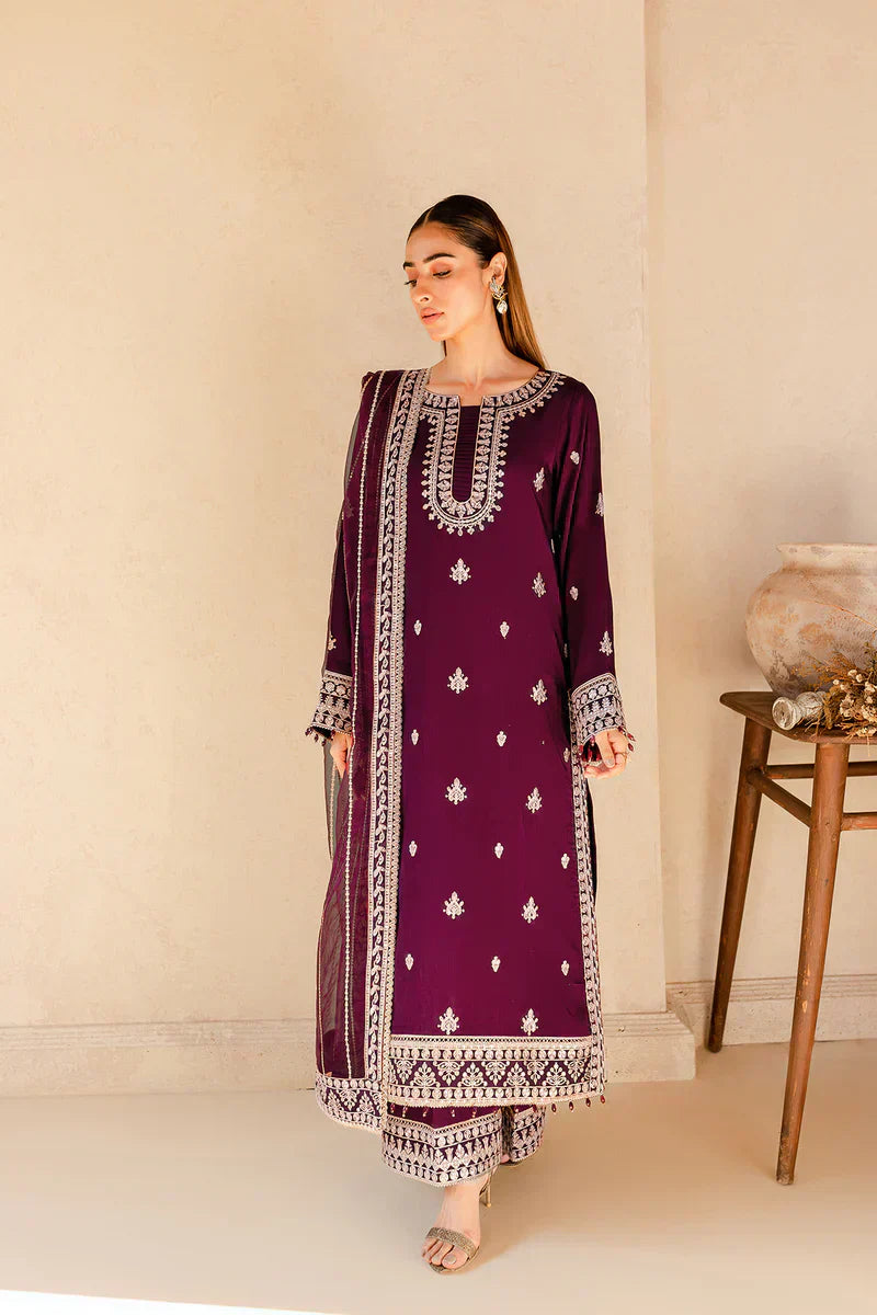 Farasha | Ritizer Festive Formals | Roseate Muse - House Of Hania