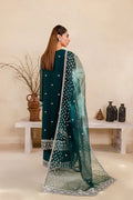 Farasha | Ritizer Festive Formals | Teal Glow - House Of Hania