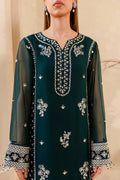 Farasha | Ritizer Festive Formals | Teal Glow - House Of Hania