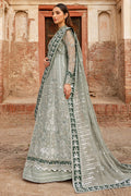 Farasha | Ritzier Wedding Formals |  Grey Veil - House Of Hania