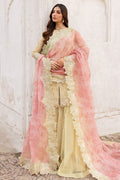 Farasha | Ritzier Wedding Formals |  Marigold Bliss - House Of Hania