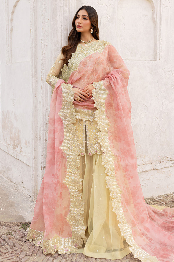 Farasha | Ritzier Wedding Formals |  Marigold Bliss - House Of Hania