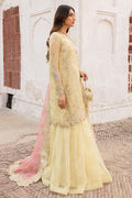 Farasha | Ritzier Wedding Formals |  Marigold Bliss - House Of Hania