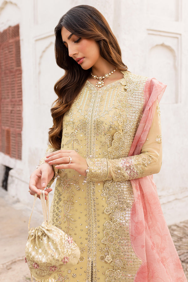Farasha | Ritzier Wedding Formals |  Marigold Bliss - House Of Hania