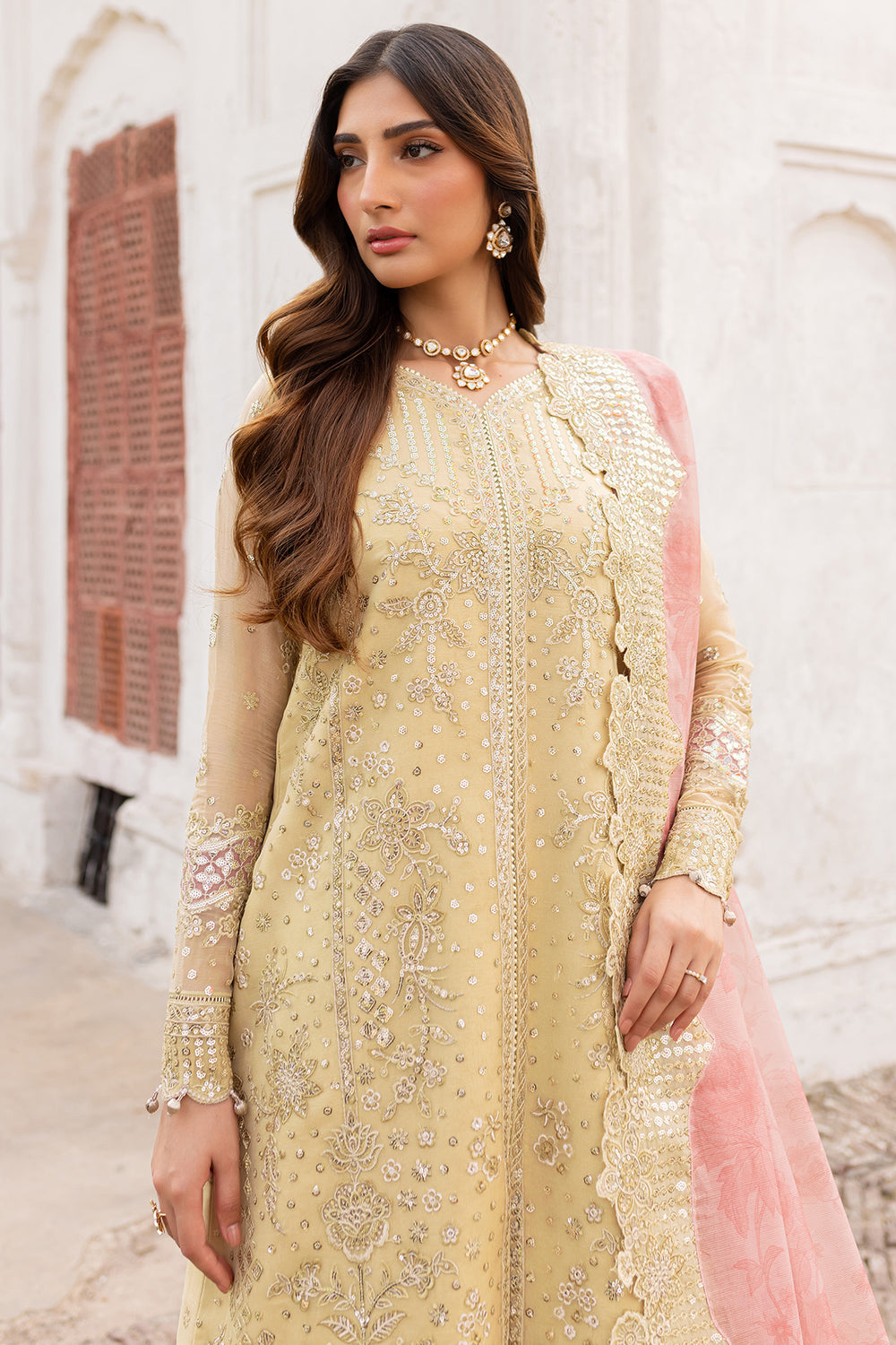 Farasha | Ritzier Wedding Formals |  Marigold Bliss - House Of Hania