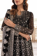 Farasha | Ritzier Wedding Formals | Midnight Orchid - House Of Hania