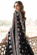 Farasha | Ritzier Wedding Formals | Midnight Orchid - House Of Hania