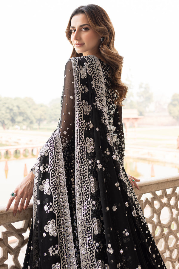 Farasha | Ritzier Wedding Formals | Midnight Orchid - House Of Hania