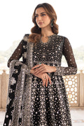 Farasha | Ritzier Wedding Formals | Midnight Orchid - House Of Hania