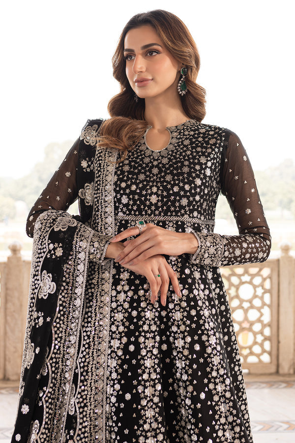Farasha | Ritzier Wedding Formals | Midnight Orchid - House Of Hania