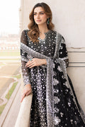 Farasha | Ritzier Wedding Formals | Midnight Orchid - House Of Hania