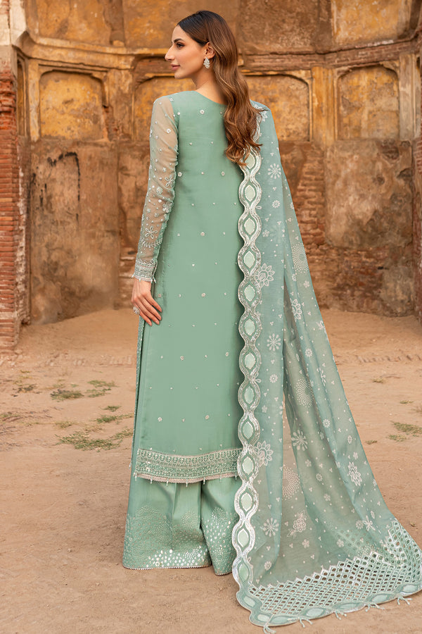 Farasha | Ritzier Wedding Formals | Ocean Light - House Of Hania