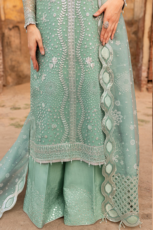 Farasha | Ritzier Wedding Formals | Ocean Light - House Of Hania