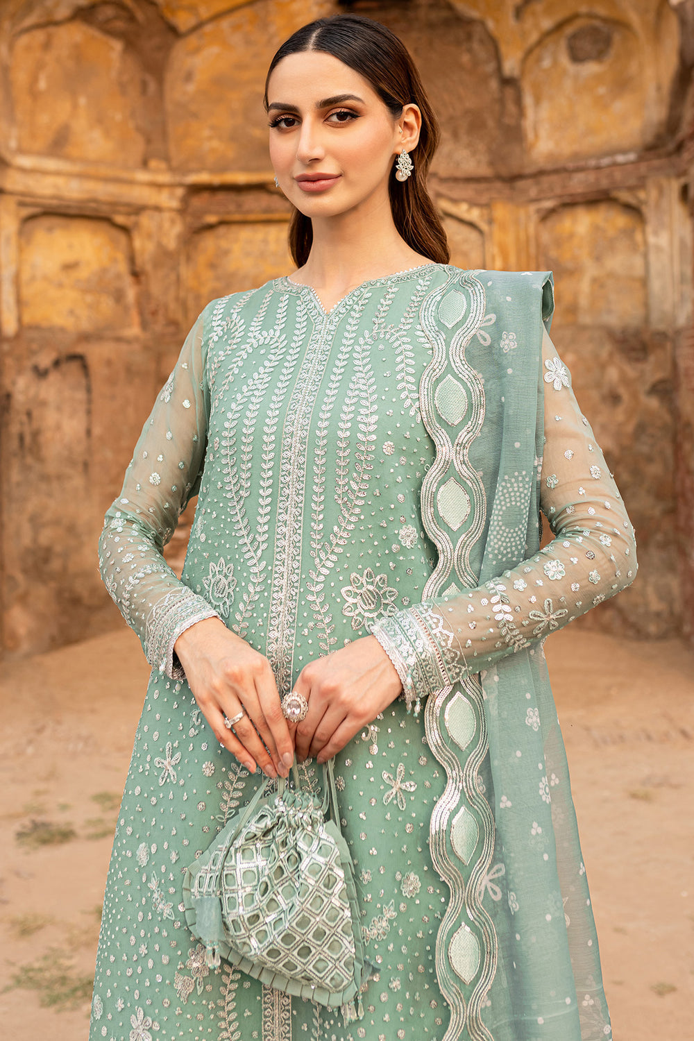 Farasha | Ritzier Wedding Formals | Ocean Light - House Of Hania