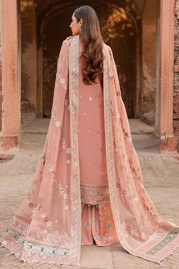 Farasha | Ritzier Wedding Formals |  Peach Bell - House Of Hania