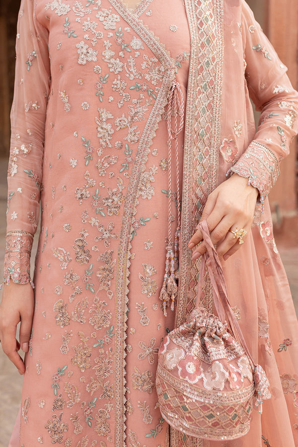 Farasha | Ritzier Wedding Formals |  Peach Bell - House Of Hania