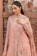 Farasha | Ritzier Wedding Formals |  Peach Bell - House Of Hania